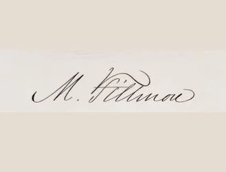 Firma de Millard Fillmore